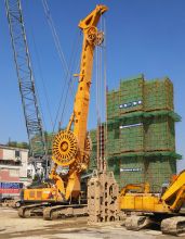 XCMG trenching machine diaphragm wall hydraulic grab XG600D for sale